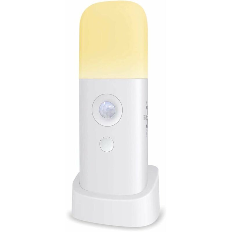 foto del prodotto zvd luce notturna per bambini lampada con sensore di movimento, luminosit regolabile, portatile, ricaricabile, per camera da letto, cameretta e