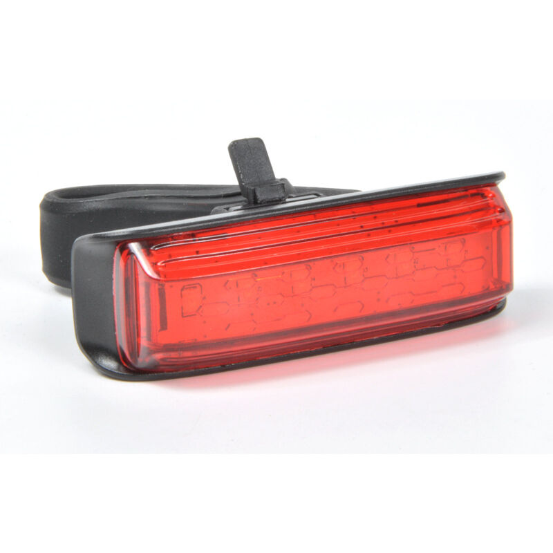 foto del prodotto zvd luce posteriore per bici super luminosa g2 20 accensione spegnimento automatico decelerazione flash