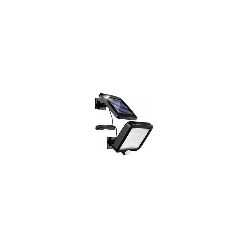 foto del prodotto zvd luce solare esterna con sensore di movimento 56 led impermeabile ip65
