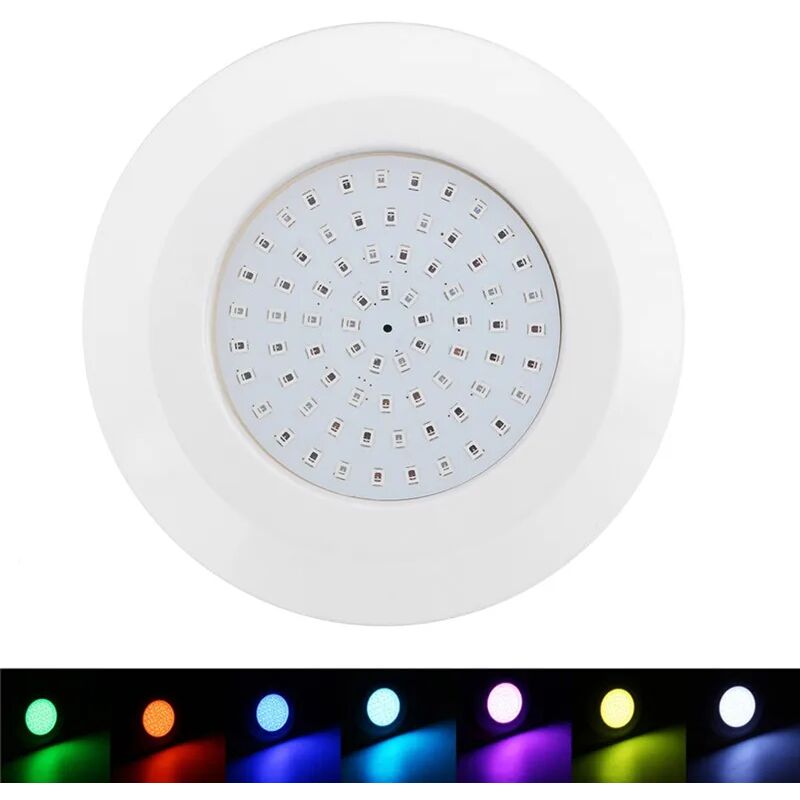 foto del prodotto zvd luce sommergibile rgb impermeabile ip68 illuminazione per interni con controller, 9 w, dc 12 v