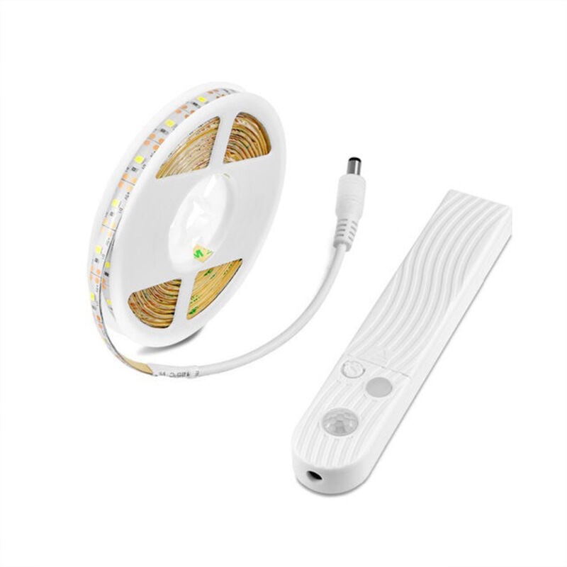 foto del prodotto zvd luci a induzione corporea a led impermeabili barra luminosa intelligente bianco caldo, 3500k, 2m 