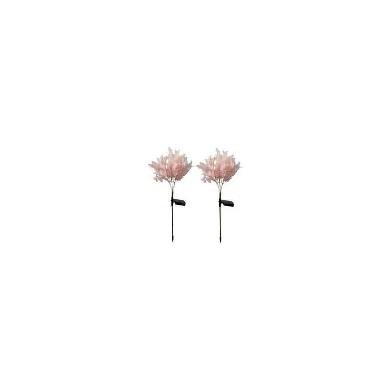 foto del prodotto zvd luci solari decorative per esterni da giardino 2 set per patio impermeabili 