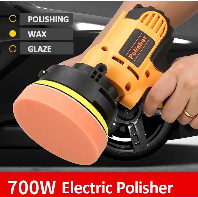 foto del prodotto zvd lucidatrice elettrica per auto da 700 w lucidatrice a velocit regolabile