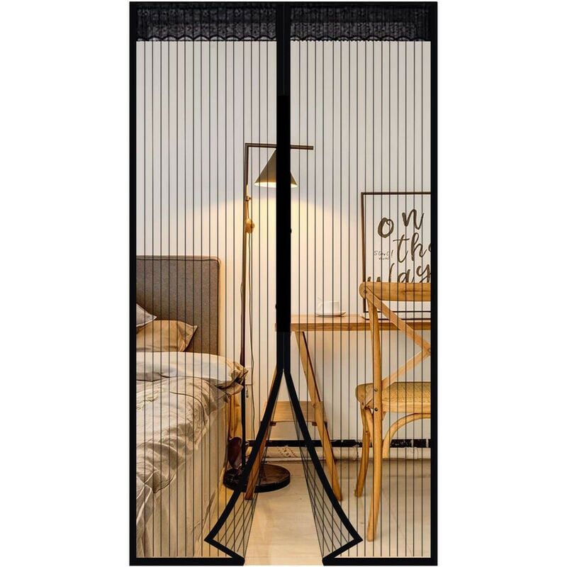 foto del prodotto zvd magnetic mosquito net door mosquito net magnetic curtain mosquito net 150x220cm mosquito net automatic closing mosquito net for balcony door