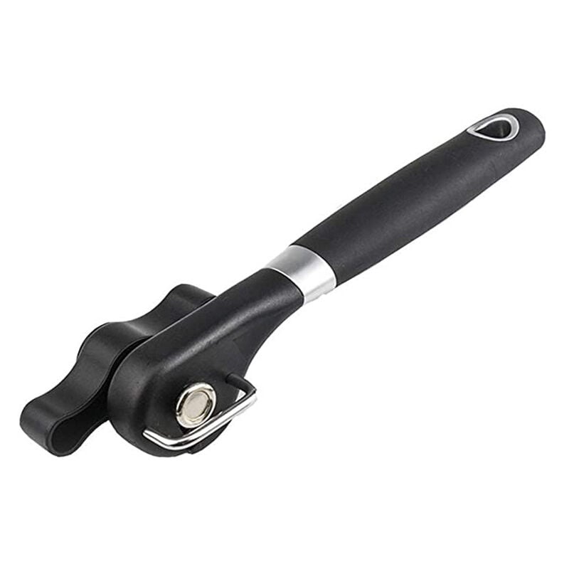 foto del prodotto zvd manual with smooth edges, no sharp edges with soft handles, food grade stainless steel can opener, professional ergonomic can opener for cooking