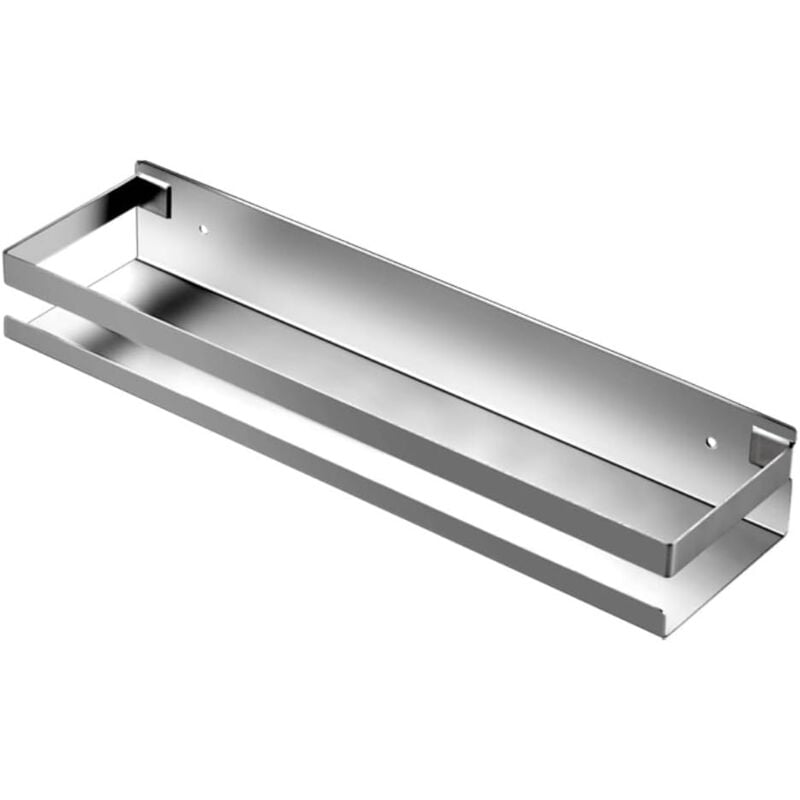 foto del prodotto zvd mensola per doccia autoadesiva organizer per accessori da bagno in acciaio inox