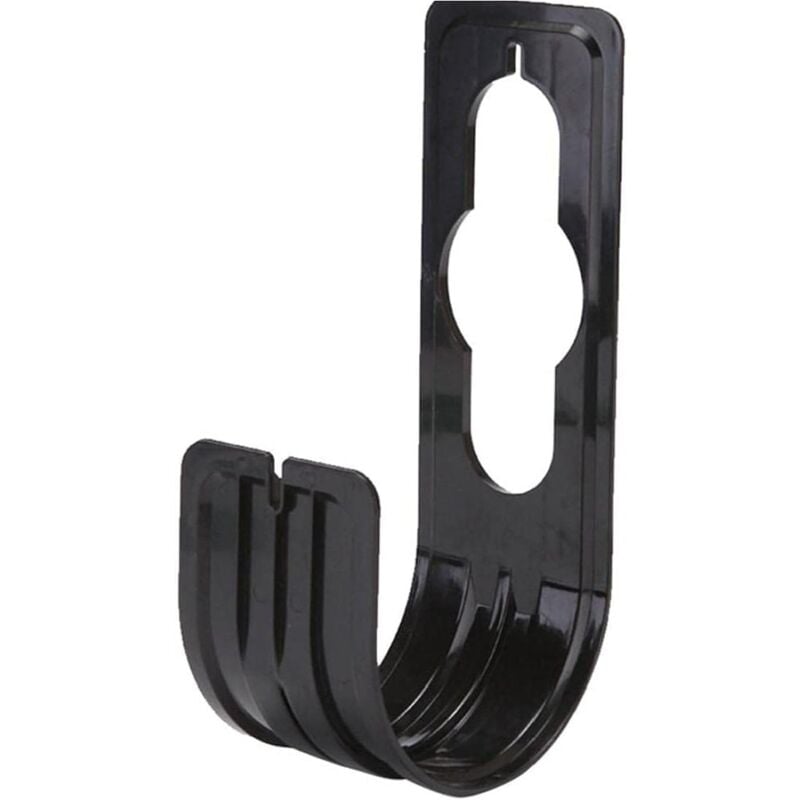 foto del prodotto zvd metal garden hose hanger expandable garden hose storage holder plastic wall storage hook reel garden watering rack