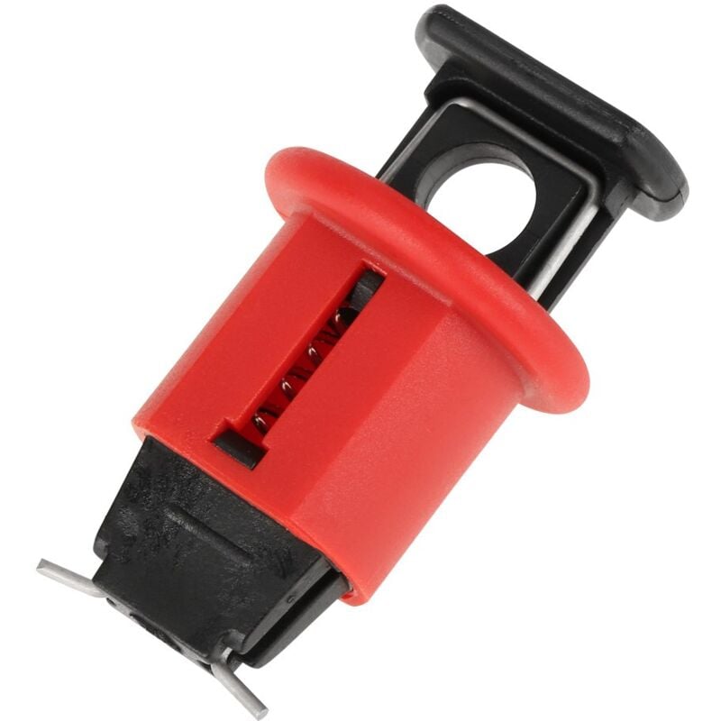 foto del prodotto zvd mini circuit breaker blocks nylon miniature circuit breaker interlock air switch electrical safety lockout for power isolation