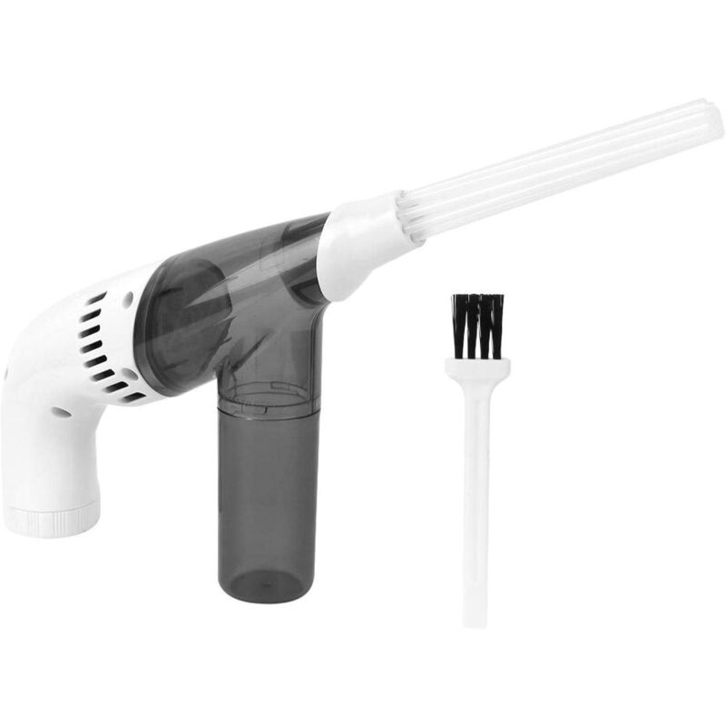 foto del prodotto zvd mini handheld vacuum cleaner portable cordless dust collector dual purpose handheld cordless vacuum cleaner for home office gray 