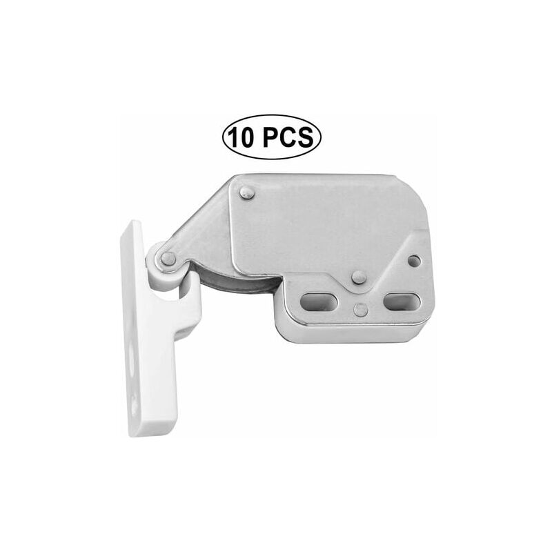 foto del prodotto zvd mini latch spring catches spring lock latch furniture pressure lock for door 10 pieces