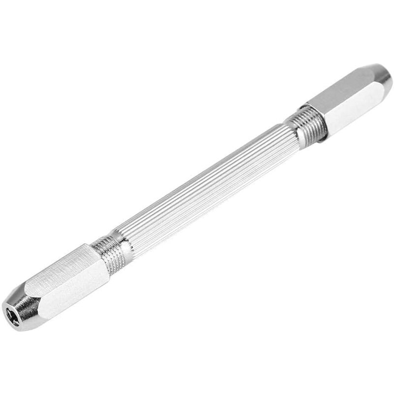 foto del prodotto zvd mini micro trapano a mano morsa mandrino a doppia estremit 0 3 mm strumento di riparazione orologi