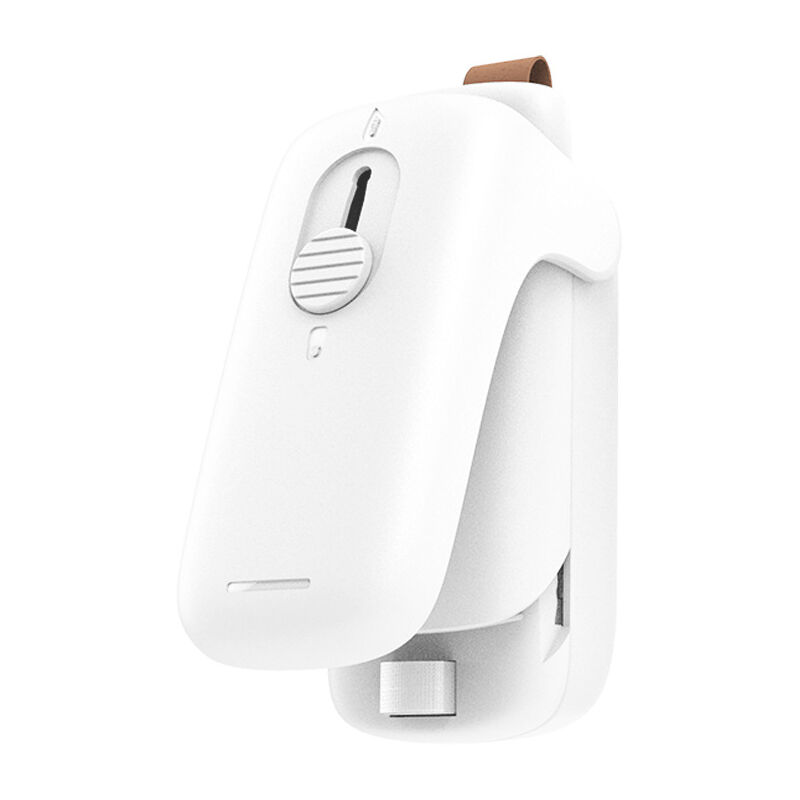 foto del prodotto zvd mini sigillatrice per sacchetti 2 in 1 con taglierina sigillatrice termica portatile batteria inclusa 
