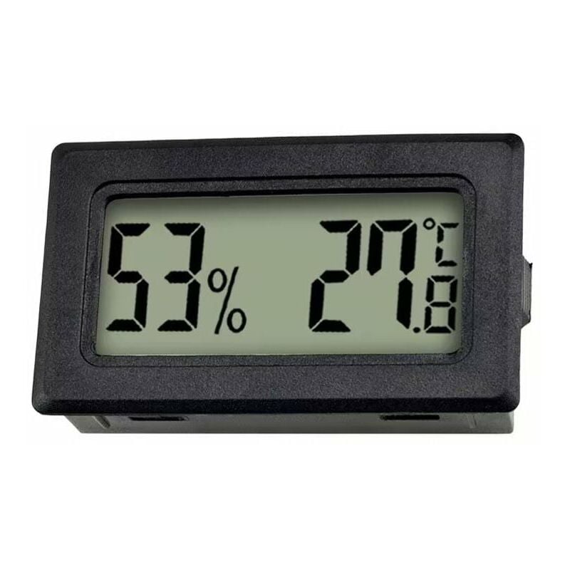 foto del prodotto zvd mini termometro igrometro digitale lcd tester di umidit della temperatura, confezione da 5