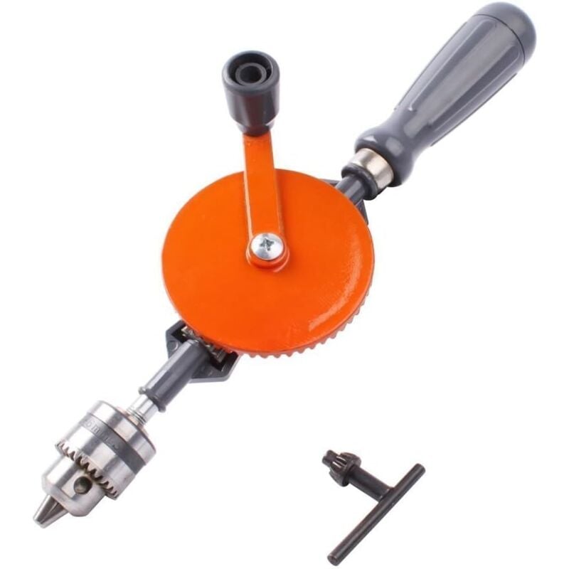 foto del prodotto zvd mini trapano a mano con mandrino a 3 griffe capacit di serraggio 1 4 