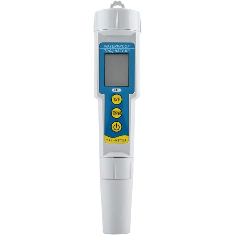 foto del prodotto zvd misuratore di ph digitale multifunzionale 3 in 1 tester digitale ph ec temp