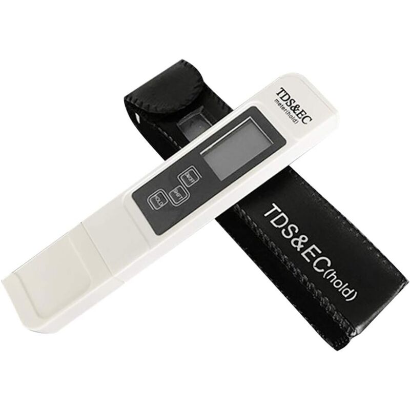 foto del prodotto zvd misuratore di qualit dell acqua con misuratore ec lcd digitale per piscine potabili con elevata precisione 0 9990 ppm