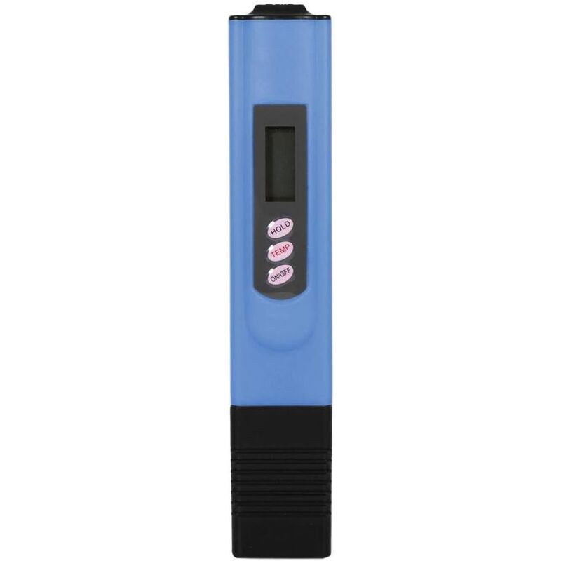 foto del prodotto zvd misuratore tds, penna per test della qualit dell acqua digitale lcd blu 