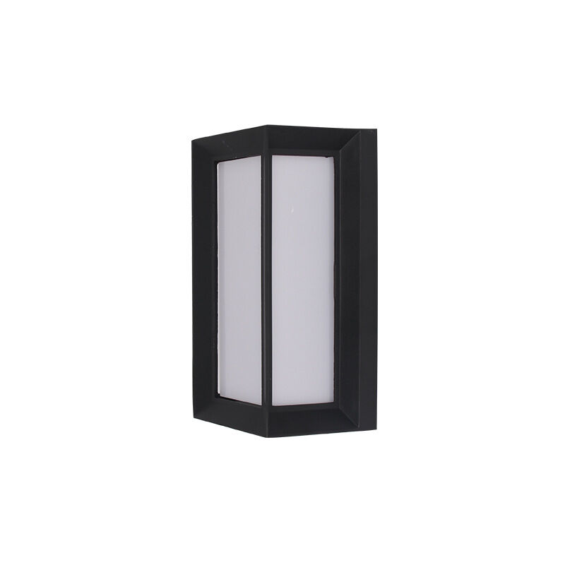 foto del prodotto zvd moderna lampada da parete a led impermeabile per esterni 12w in alluminio per cortile, giardino, terrazza