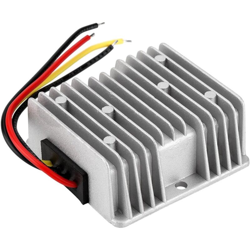 foto del prodotto zvd modulo convertitore di potenza per auto stepup da 12 v a 19 v, 5 a, 95 w, impermeabile, adattatore di potenza per auto