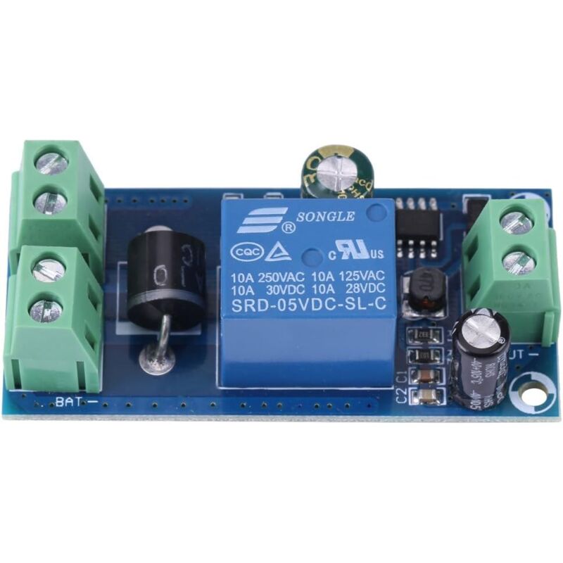foto del prodotto zvd modulo di alimentazione cc 5v48v 10a interruttore automatico della batteria modulo di spegnimento di emergenza protezione dallo spegnimento