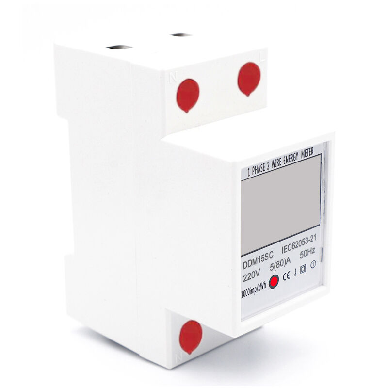 foto del prodotto zvd monitor del consumo di elettricit contatore di energia elettrica 5 80a 220v 50hz