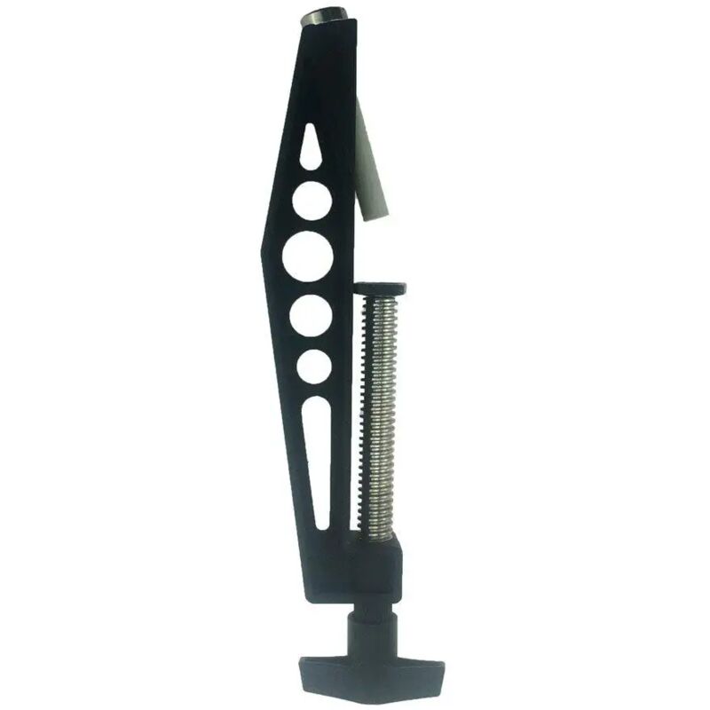 foto del prodotto zvd morsetto per dima a foro tascabile per dima kreg strumento per lavorazione del legno con punte per trapano a gradini da 9,5 mm 3 8 e 15