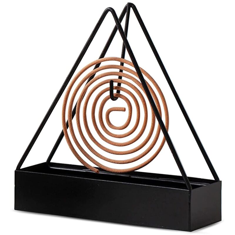 foto del prodotto zvd mosquito coil holder, mosquito repellent spiral door, iron mosquito coil frame, household incense holder for home outdoor patio