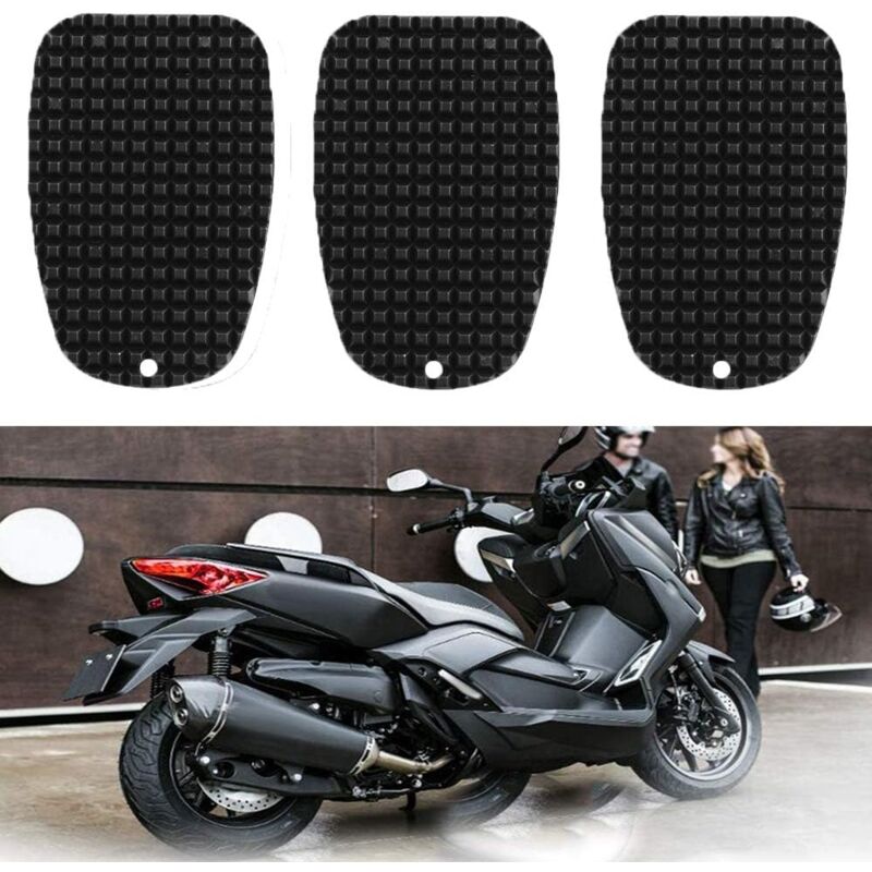 foto del prodotto zvd motorcycle kickstand cushion anti slip universal motorcycle side stand plate motorcycle foot support plate for parking on hot road, grass, soft