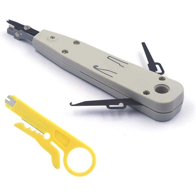 foto del prodotto zvd mounting tool for network box, patching zones, mounting box and recessed box, connection cable with wire cutter