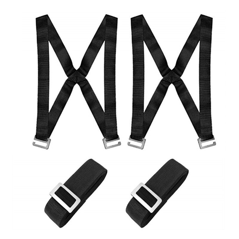 foto del prodotto zvd moving strap cinghia di sollevamento ausilio per il trasloco di mobili pesanti 3 m nero, 2 imbracature 2 cinghie 