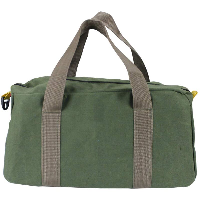 foto del prodotto zvd multi function canvas tool tote bag, waterproof and sturdy, for men and women, large