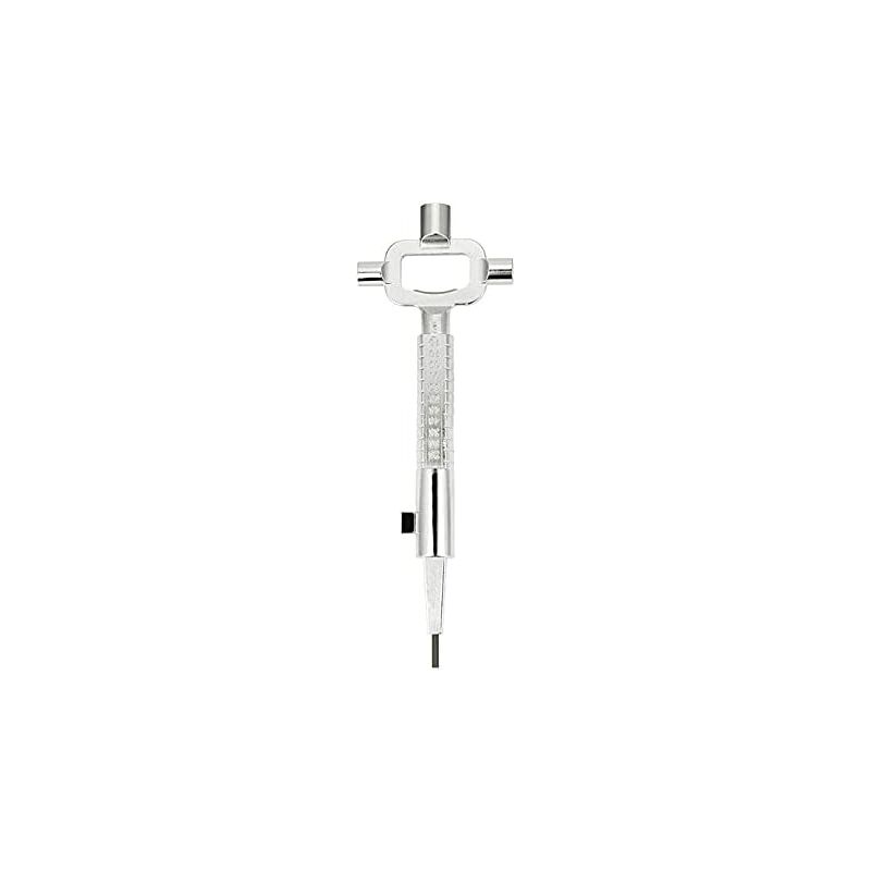 foto del prodotto zvd multifunctional square key, cross key, universal structure key, ladder key, universal electrical cabinet key