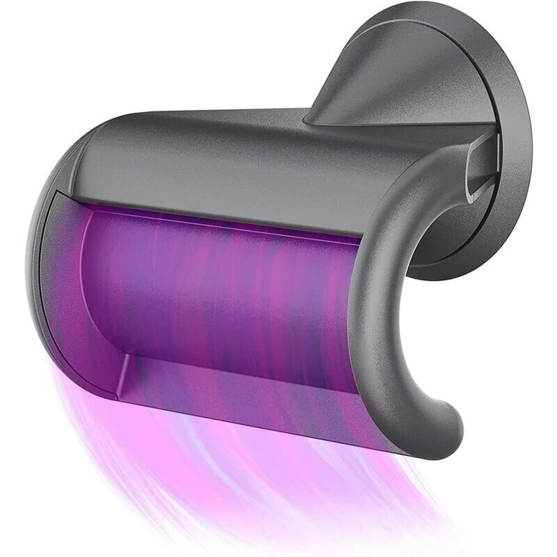 foto del prodotto zvd nozzle attachment for dyson supersonic hd01 02 03 04 08 hair dryer, ideal nozzle accessory for brushing and straightening hair 1 piece 