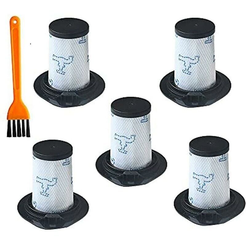 foto del prodotto zvd pack of 5 filters for rowenta air force 460 all in one rh92xxwanan 