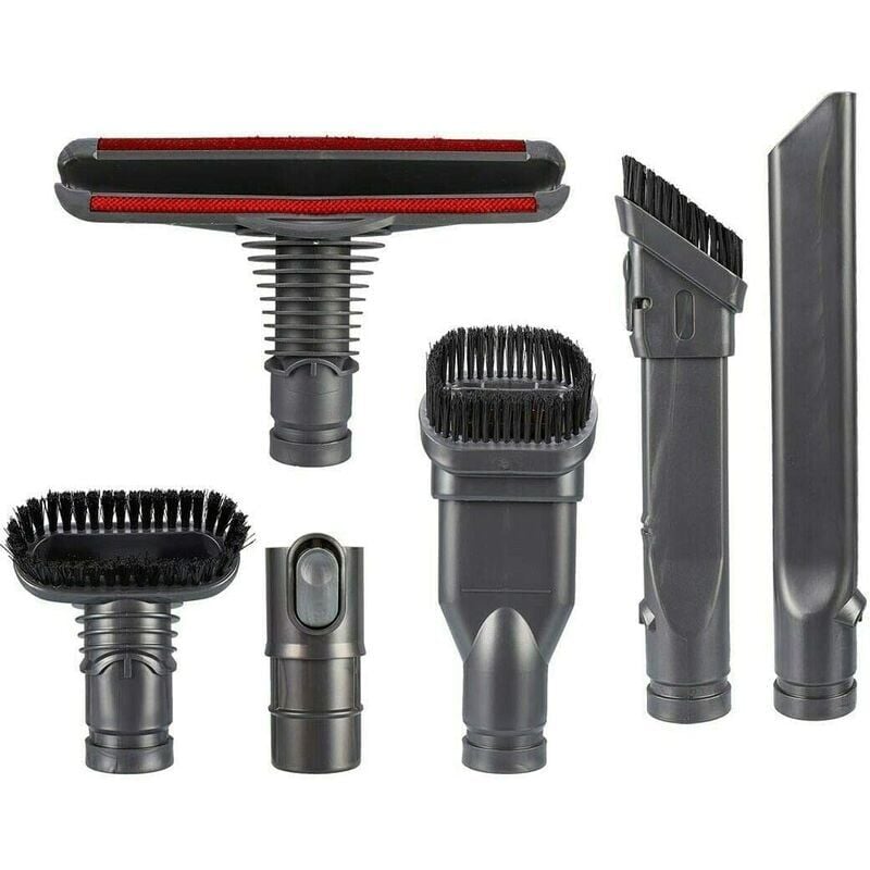 foto del prodotto zvd pack of 6 flat brushes for dyson dc32 dc33 dc19 dc19 t2 dc20 vacuum cleaner
