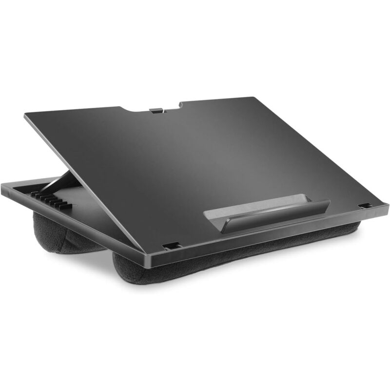 foto del prodotto zvd padded laptop stand 8 adjustable corners for laptops up to 15.6 