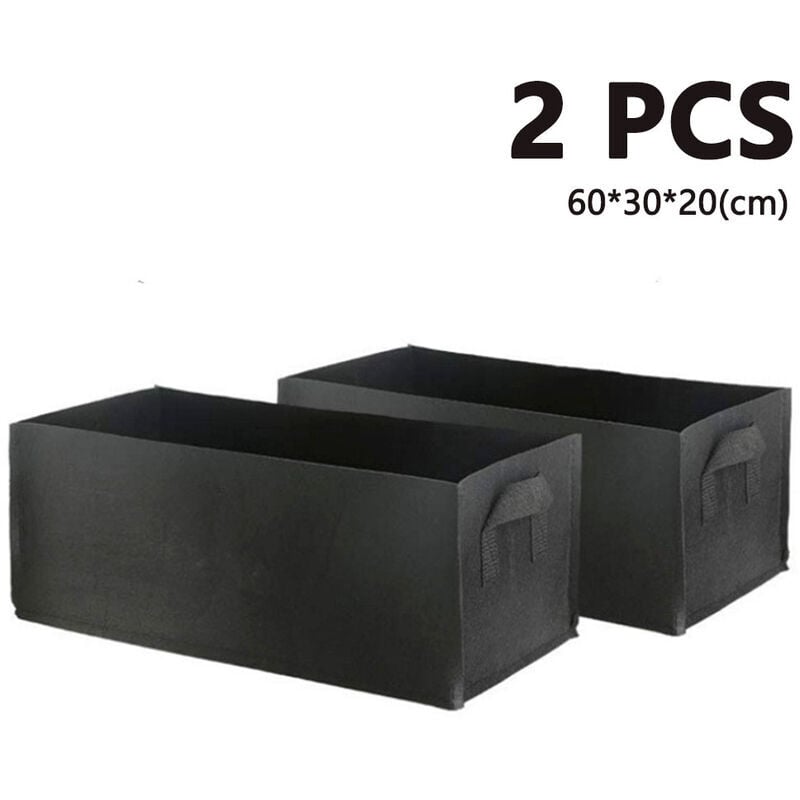 foto del prodotto zvd pcs plant grow bag non woven planting bag with handles for potato tomato strawberry style 1