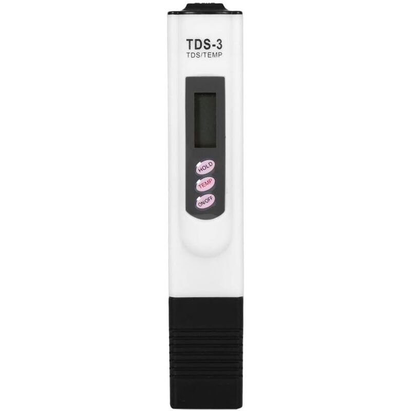 foto del prodotto zvd penna per test della qualit dell acqua, tester tds 0 9990 ppm temp, bianco