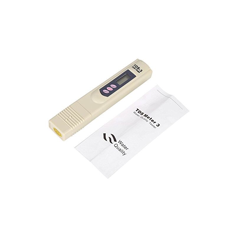 foto del prodotto zvd penna per test della qualit dell acqua, tester tds 0 9990 ppm temp, grigio