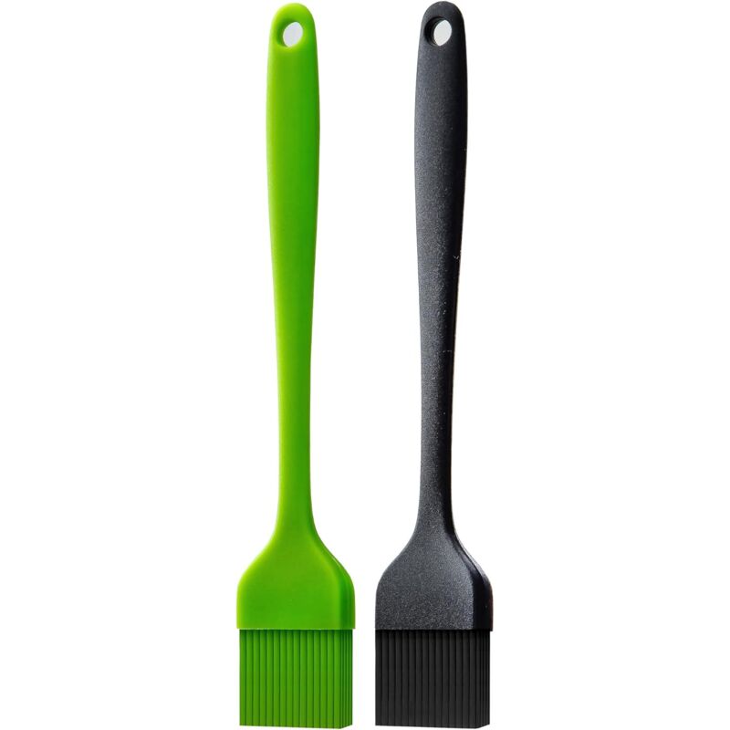 foto del prodotto zvd pennello da cucina in silicone set da 2 pennello da pasticceria utensili da cucina