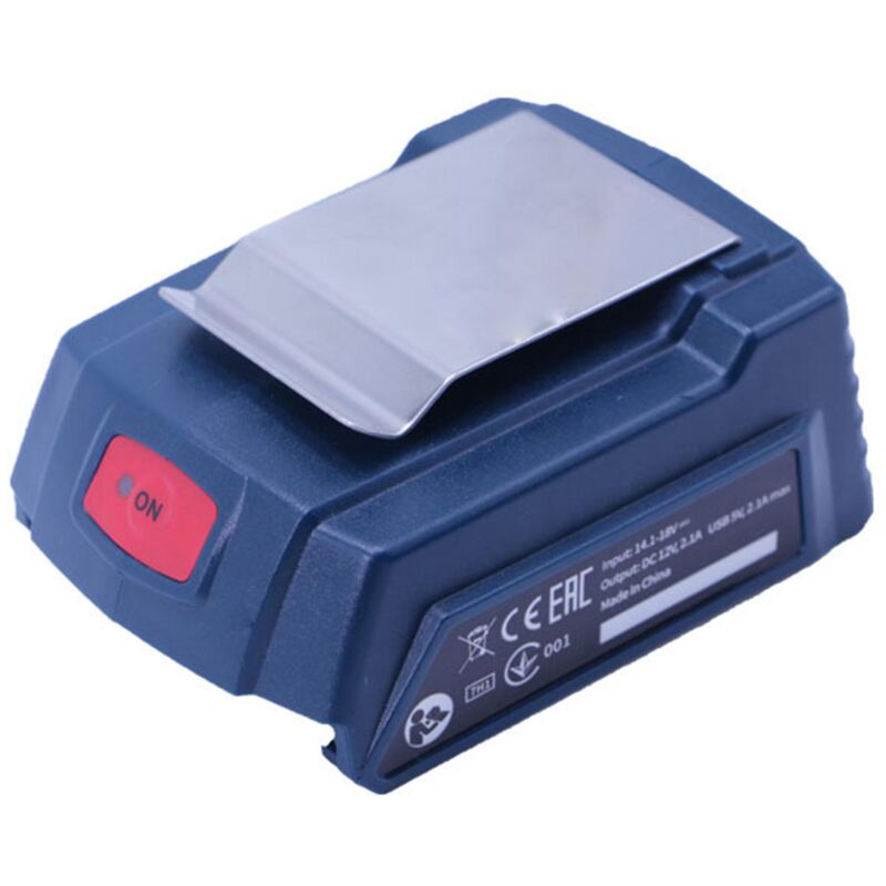 foto del prodotto zvd per bosch gaa18 24 adattatore usb con spia luminosa per 14,4 18 v