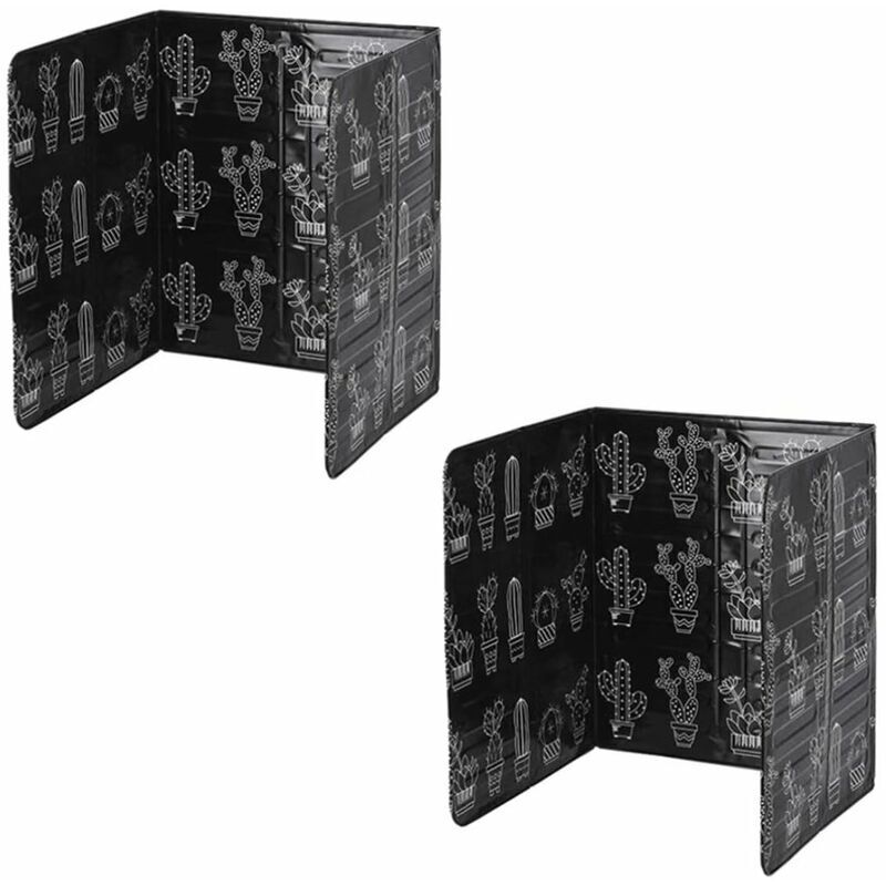 foto del prodotto zvd pezzi shield guard paraspruzzi in alluminio per paraspruzzi da cucina e paraspruzzi per fornelli a gas