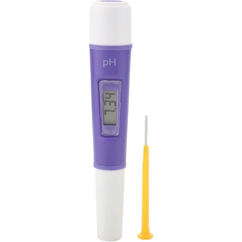 foto del prodotto zvd ph 037 misuratore di ph digitale impermeabile penna per test della qualit dell acqua penna per test dell acqua ad alta precisione acqua