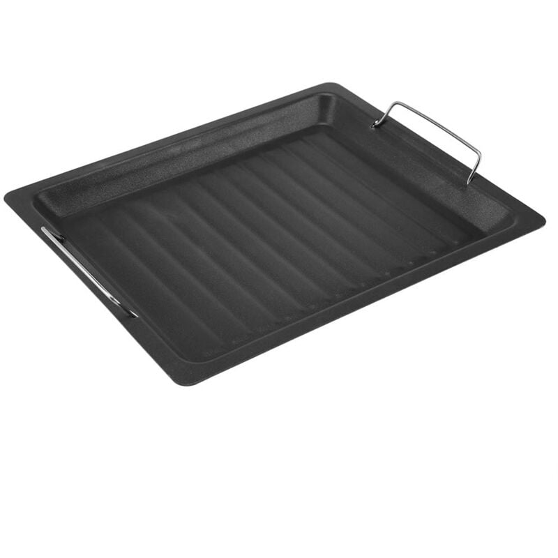 foto del prodotto zvd piastra per barbecue in acciaio inossidabile antiruggine padella antiaderente adatta per barbecue