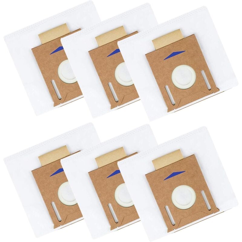 foto del prodotto zvd pieces dust bags accessories set for ecovacs deebot ozmo t8, t8 aivi, t8 , t8 aivi , t8max, n8 , n8 pro , t9 , dx93 ddx96 robot vacuum cleaner