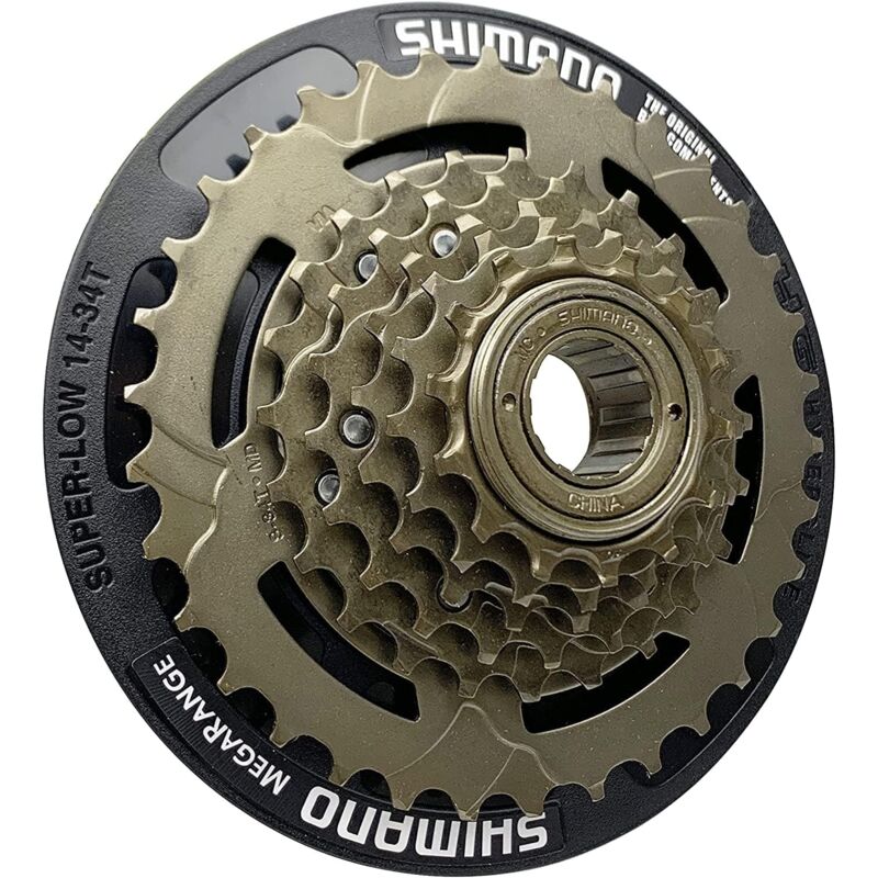 foto del prodotto zvd pignone ruota libera per bicicletta a 7 velocit cassetta 14 34t per mtb