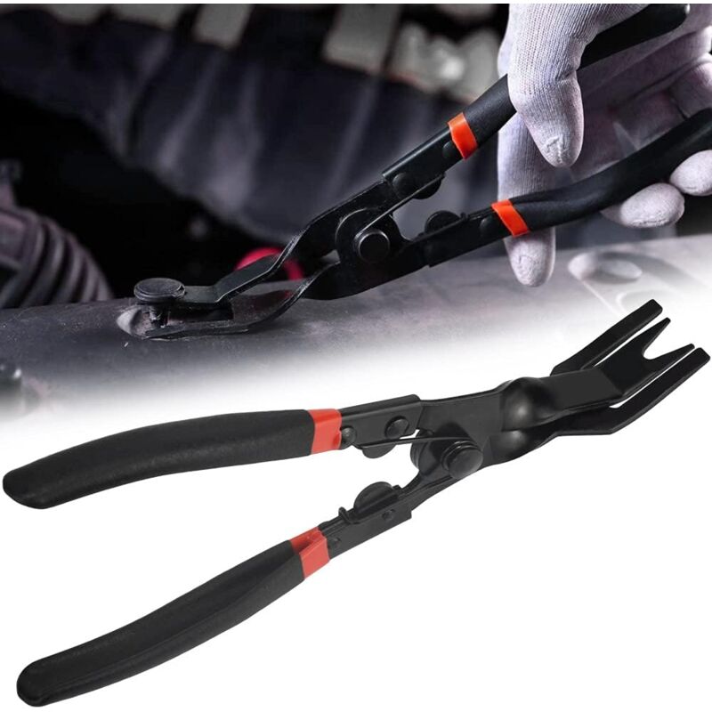 foto del prodotto zvd pinza levapunti in polipropilene e acciaio al manganese da 240 mm per rivetti e clip