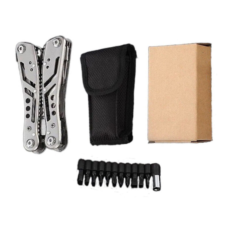 foto del prodotto zvd pinze multifunzione per utensili da esterno coltellino tascabile pieghevole e set di cacciaviti manuali