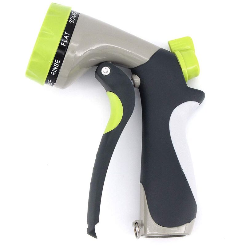 foto del prodotto zvd pistola a spruzzo per tubo da giardino in lega di zinco ad alta pressione