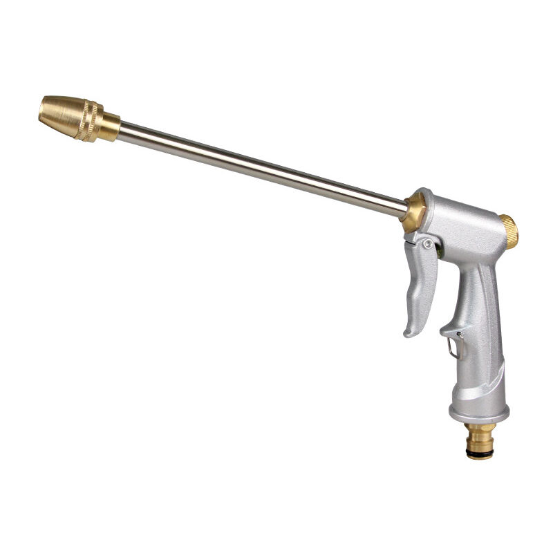 foto del prodotto zvd pistola per irrigazione da giardino in metallo ad alta pressione regolabile a prova di perdite
